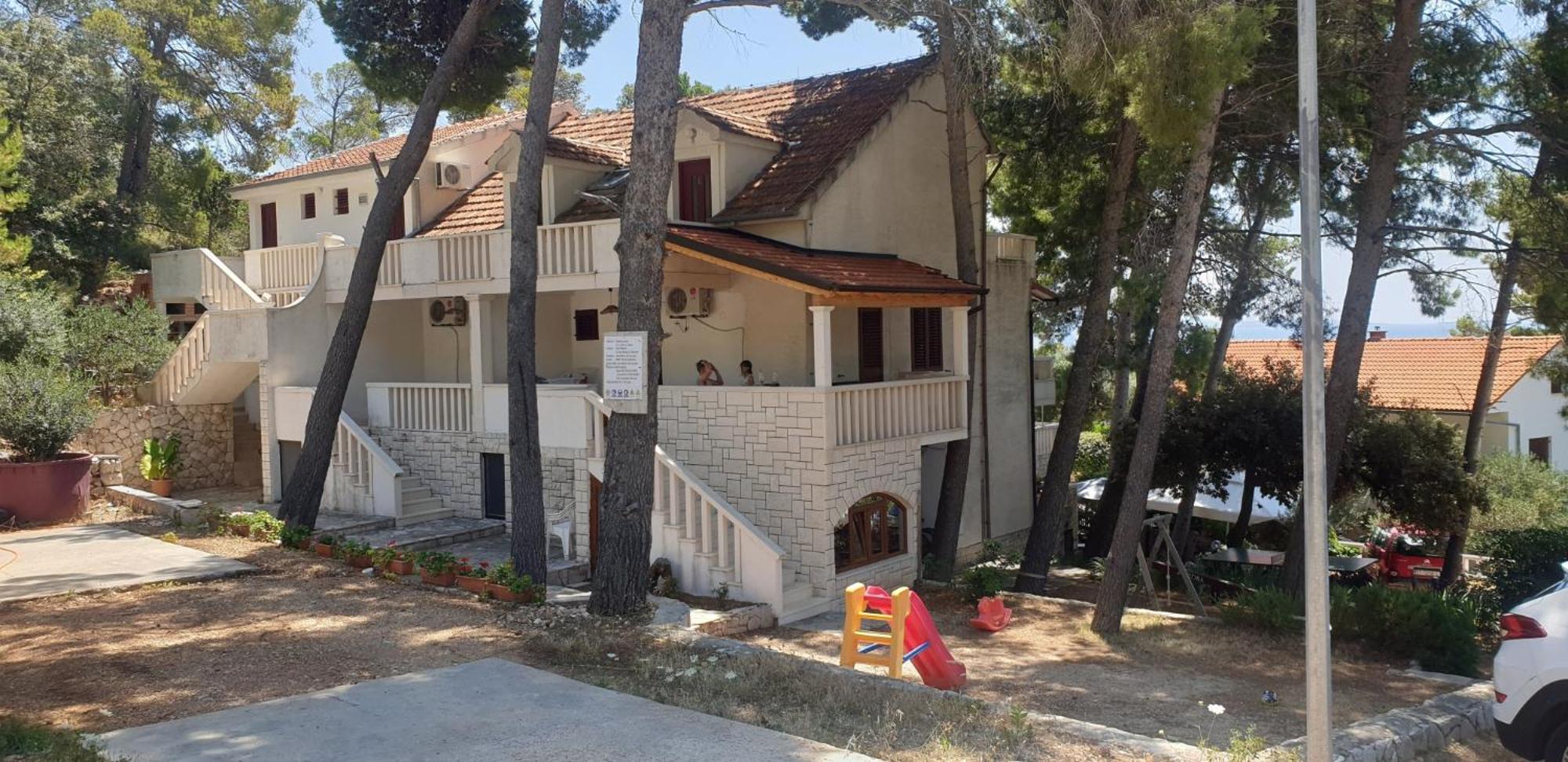 B&B Pansion Jure Matijevic Света-Неделя Экстерьер фото